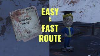 FAST ROUTE to Farm Magazines and Bobbleheads | Fallout 76