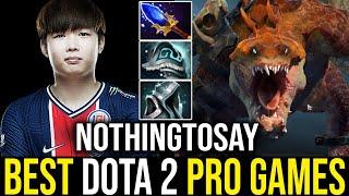 NothingToSay - Primal Beast Mid | Dota 2 Pro Gameplay [Learn Top Dota]