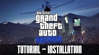 GTA Network Installation - GTA V Reallife - TUTORIAL [HD] | German