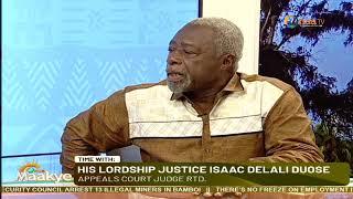 His Lordship Justice Delali Duose suggests that the Ghana Bar Assoc. vote for gov't-appointed judges