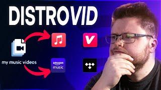 Getting Your Music Videos on Vevo, Apple Music and More (DistroVid)