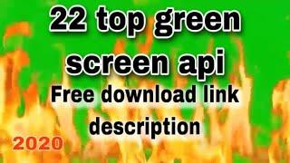 EFFECT GREEN SCREEN API CHROMA KEY TERBARU 2020 full pack