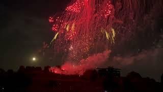 Sommernachtstraum 2024 Feuerwerk im Olympiapark am 20.07.2024 - Teil 1
