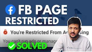 Facebook Page Restricted For Advertising Solution (How I Got My Page Back)