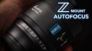 Sirui’s Full-Frame Lens for Nikon Z: The Start of Something Big!