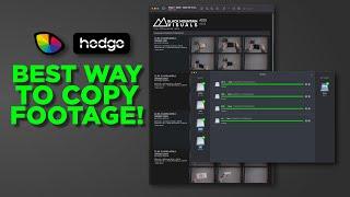 How to SAFELY Copy Footage to Multiple Hard Drives + Create Camera Reports | Hedge + FoolCat