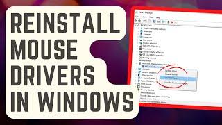 Easy Steps To Reinstall Mouse Drivers In Windows