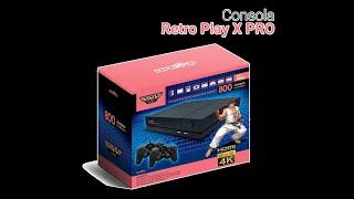 Consola Retro play X PRO!!