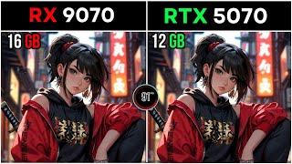 RX 9070 vs RTX 5070 – Which Card Will Dominate 2025 ?