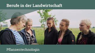 Berufe in der Landwirtschaft: Pflanzentechnologin