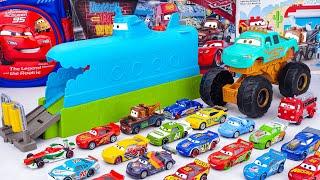 Disney Pixar Cars Unboxing Review | Lightning McQueen | Disney Pixar Cars Submarine Car Wash Playset