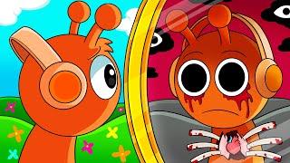 Incredibox Sprunki - ORANGE'S SAD ORIGIN STORY! Incredibox Sprunki Animation