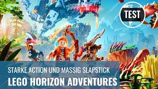 Lego Horizon Adventures vereint launige Action und viel Humor (4K, PS5, REVIEW, GERMAN)