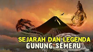 SEJARAH DAN LEGENDA!!DONGENG GUNUNG SEMERU