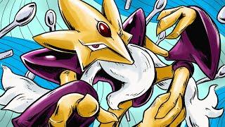 EXPANDING FORCE MEGA ALAKAZAM IS BROKEN! MEGAS TO HIGH LADDER #7