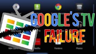 The Story of Google's Failed Smart TV Platform (Google TV)