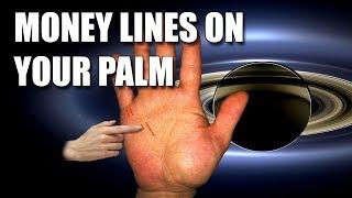 MONEY LINE Male Hand & Palm Reading | Palmistry #168
