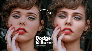 How to Dodge and Burn Like a Pro using Soft Light in Photoshop