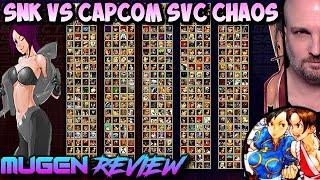 SNK Vs Capcom SVC Chaos Mugen 2021 | Mugen REVIEW | FATE |