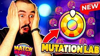 How to Win MUTATION Lab SOLO Mode for FREE Trophies, Boxes and Spins | NEW in Match Masters