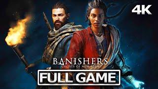 BANISHERS: GHOSTS OF NEW EDEN Full Gameplay Walkthrough / No Commentary【FULL GAME】 4K 60FPS Ultra HD