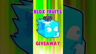 PERM FRUIT  GIVEAWAY !! Blox Fruits Roblox #shorts