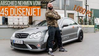 SHARO trennt sich von CLK 63 AMG BLACK SERIES GAD | 1000PS | 340 km/h spitze