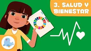 Salud y bienestar 🩺🩹 ODS 3 ‍‍‍ Objetivos de desarrollo sostenible para niños