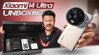 Xiaomi 14 Ultra unboxing in ಕನ್ನಡSnapdragon 8 Gen 3, Leica camera, LTPO AMOLED 120Hz, 5000 mAh