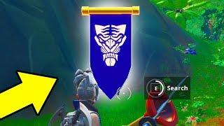 SEASON 8 WEEK 6 SECRET BANNER : Fortnite Find it in Loading Screen Secret Battle Star Replaced