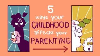 How Your Childhood Affects Your Future Parenting Styles (v2 animation)