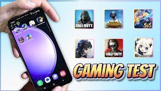 Samsung S23 FE Gaming test - Genshin impact, PUBG, Warzone, CODM, Wuthering Waves, Mobile Legends