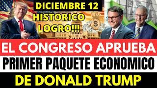 El Congreso Aprueba Primer PAQUETE ECONÓMICO de Donald Trump | Howard Melgar