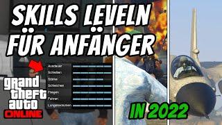 Skills und Fähigkeiten schnell und SOLO verbessern in GTA Online 2022 | Tipps für Anfänger