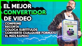 El mejor programa para convertir y comprimir video sin perder calidad