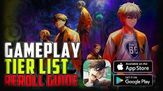 [Tier List Reroll] Wind Breaker (Android IOS) Launch Gameplay