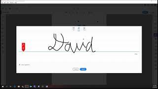 Adobe Acrobat Pro DC Tutorial 17 - Fill & Sign