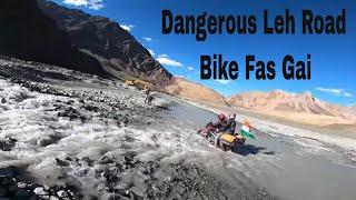 EP 12 - Zing Zing Bar - Baralacha La - Pagal Nala - Sarchu - Stay in Sarchu - Manali to Leh Cycle