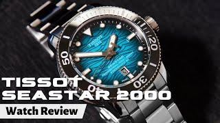 Tissot Seastar 2000 Professional Powermatic 80 - Tissot Seastar 2000 Review | The Luxury Watches