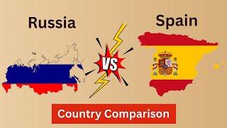 Russia vs Spain - Country Comparison