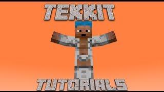 Tekkit: How To Make Red Matter Farm (Fast Way)