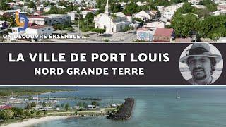 Ville de Port Louis en Guadeloupe