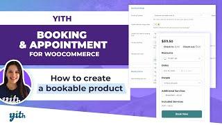 How to create a bookable product - YITH Booking and Appointment for WooCommerce