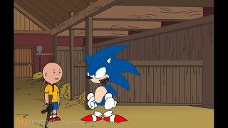 Caillou Kills Sonic/Grounded