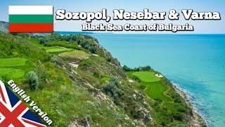 Beautiful Black Sea coast of Bulgaria (Balkan Road Trip 01)