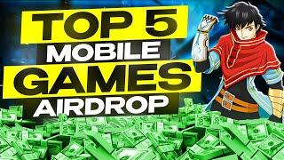 BEST MOBILE Play to Earn Games 2024 - EARN REAL MONEY from your PHONE!