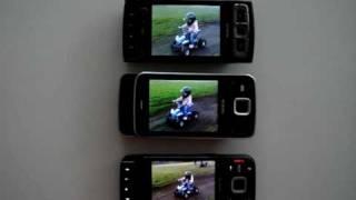 Nokia N85 vs Nokia N96 vs Nokia N95 8GB