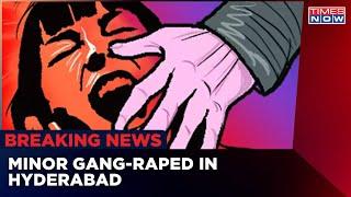 Minor Gang-Raped In Mercedes Car In Hyderabad | Breaking News | Times Now