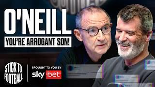 Martin O'Neill: Brian Clough, Working with Roy Keane & Management | Stick to Football EP 64