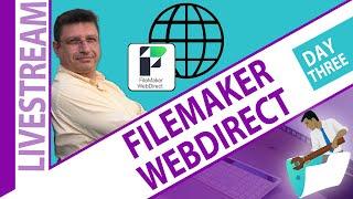 FileMaker WebDirect - Day 3